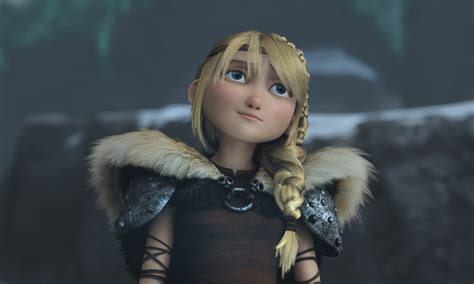 Plagued by nightmares and puzzled at the absence of his father, Haddock chooses to seek answers. . Astrid hofferson